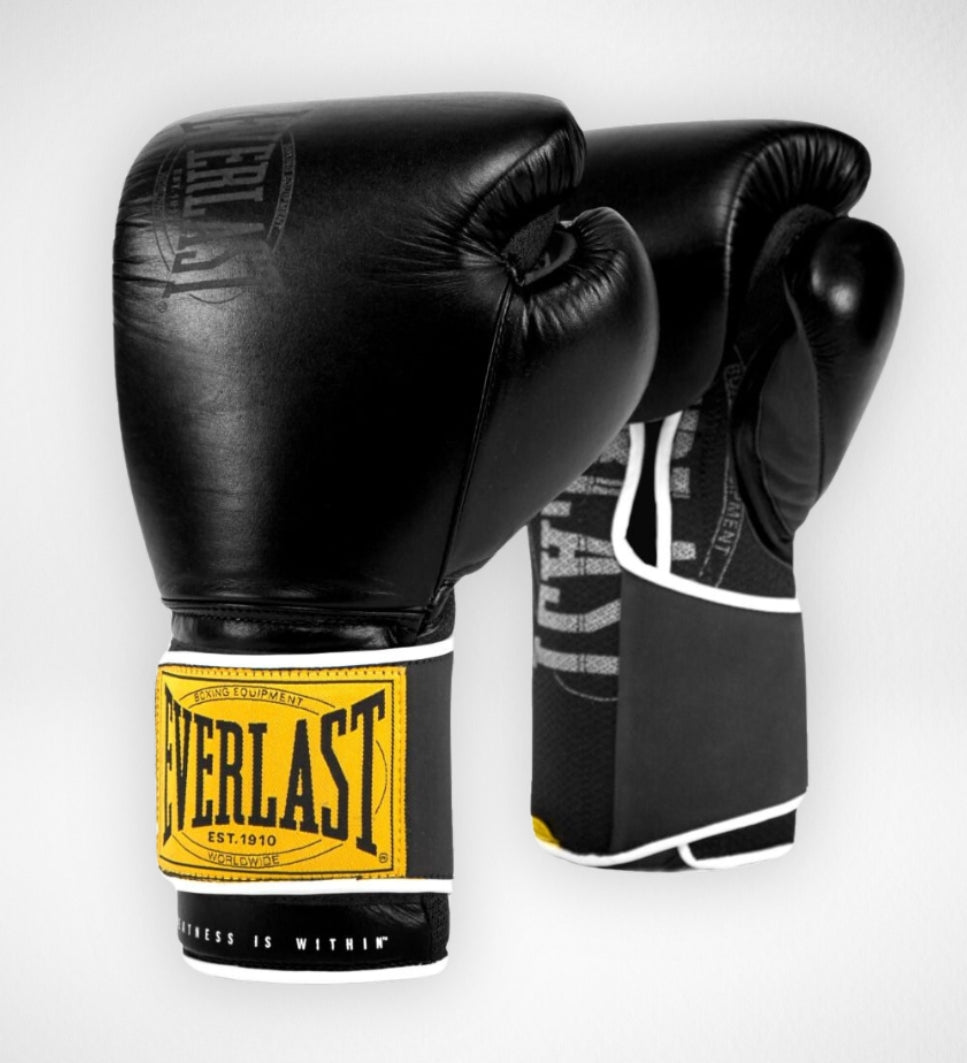 Everlast Boxhandschuhe 1910 Classic - Schwarz