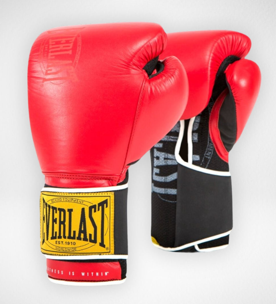 Everlast Boxhandschuhe 1910 Classic - Rot