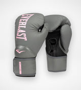 Everlast Boxhandschuhe Elite 2 – Grau/Rosa