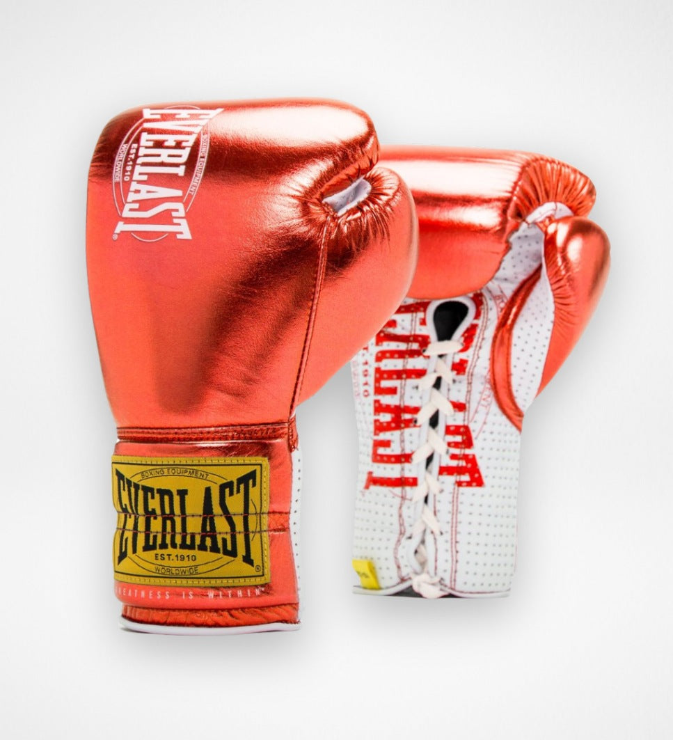 Everlast Boxhandschuhe 1910 Fight – Rot