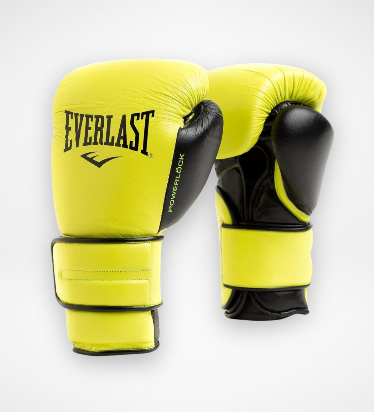Everlast Boxhandschuhe Powerlock 2 Pro – Gelb/Schwarz