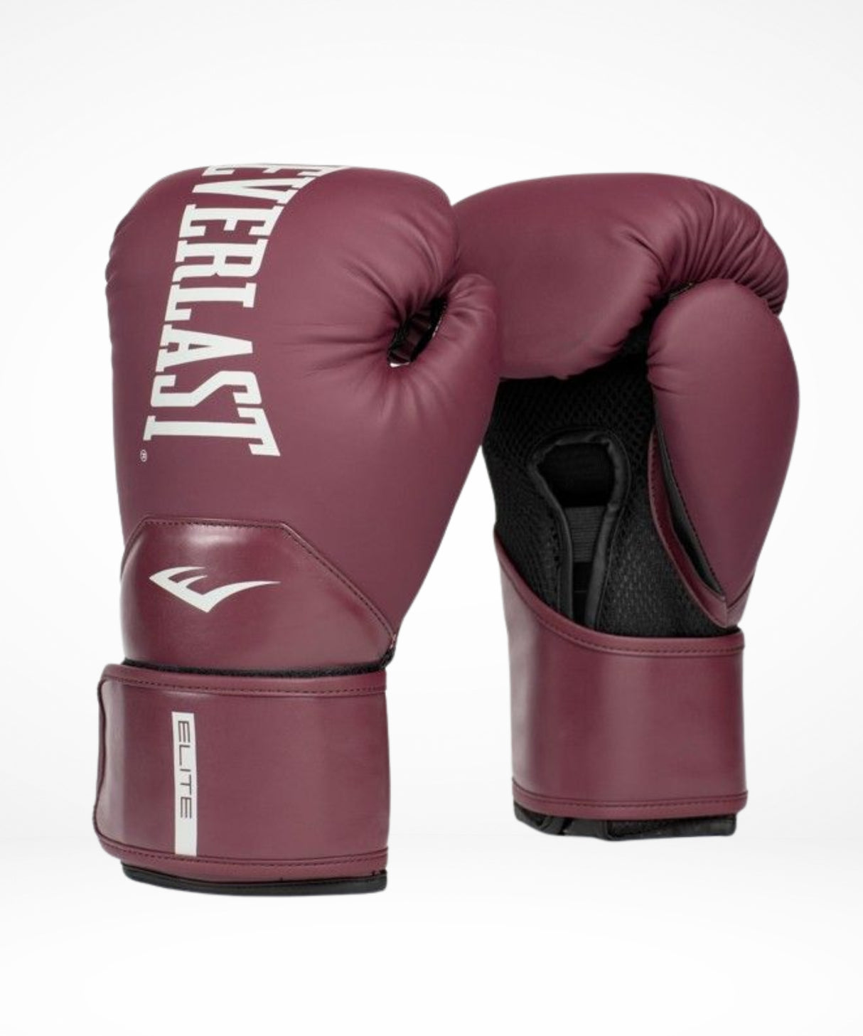 Everlast Boxhandschuhe Elite 2 – Bordeauxrot
