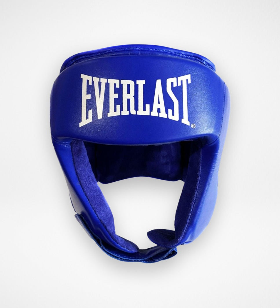 Everlast Kopfschutz Competition – Blau