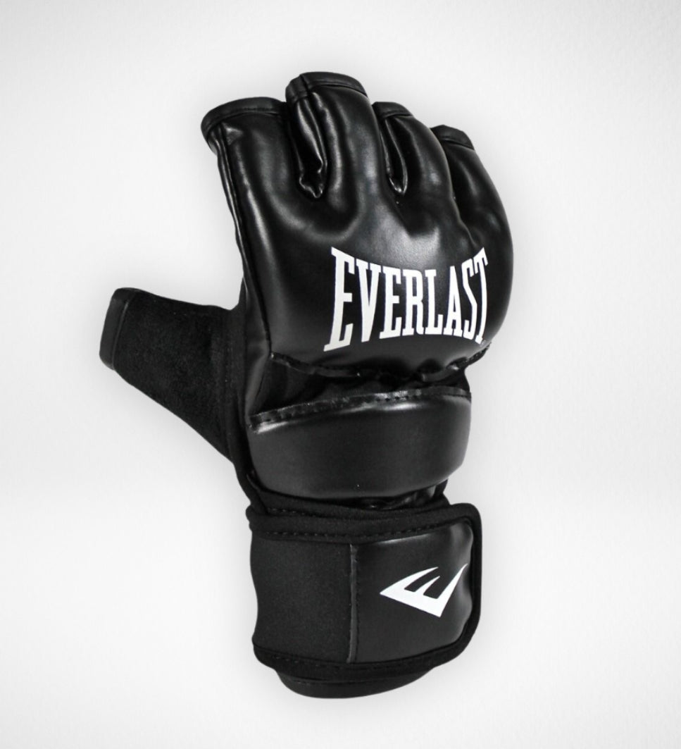 Everlast MMA Handschuhe Core Everstrike - Schwarz/Weiss