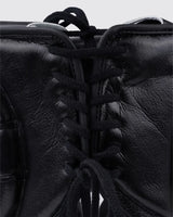 Fly Kopfschutz Knight X - Schwarz/Weiß