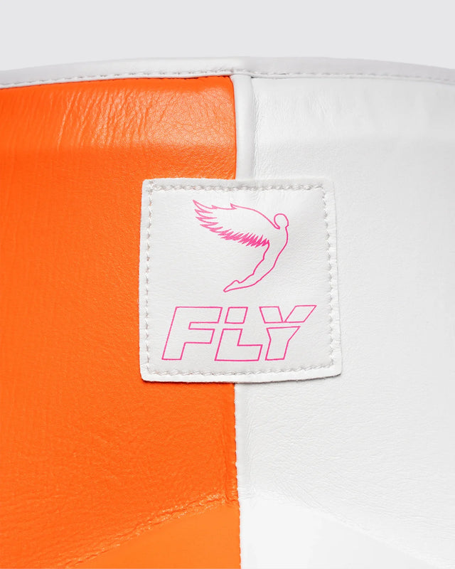 Fly Tiefschutz Wraith X - Weiß/Rosa/Orange
