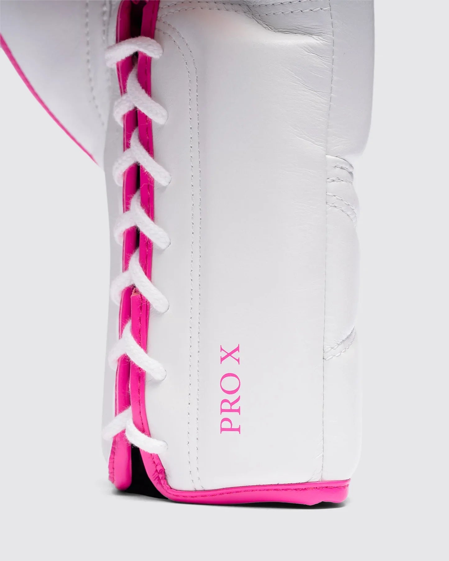 Fly Boxhandschuhe Superlace Pro X 2 - Weiß/Rosa/Orange