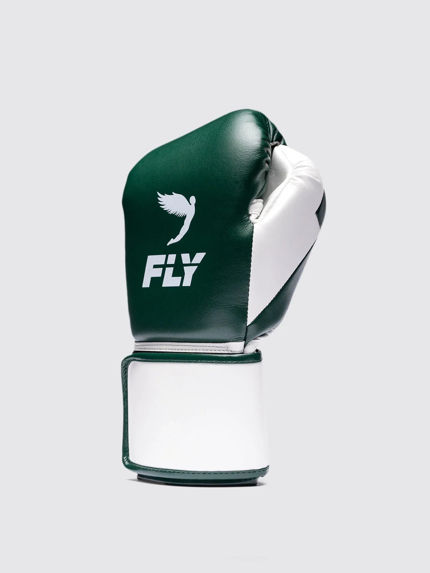 Fly Boxhandschuhe Superloop Pro X 2 - Dunkelgrün/Weiß