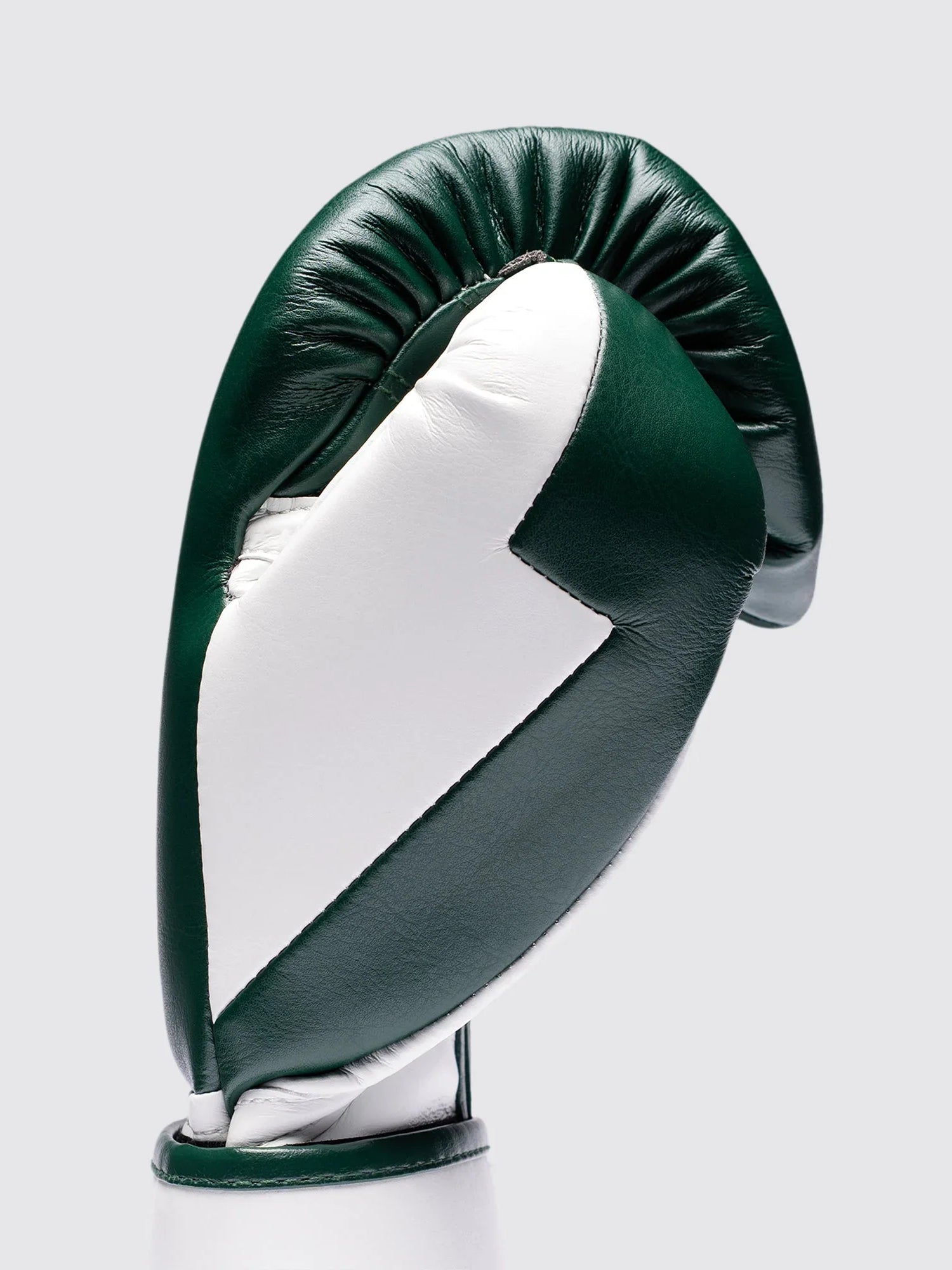 Fly Boxhandschuhe Superloop Pro X 2 - Dunkelgrün/Weiß