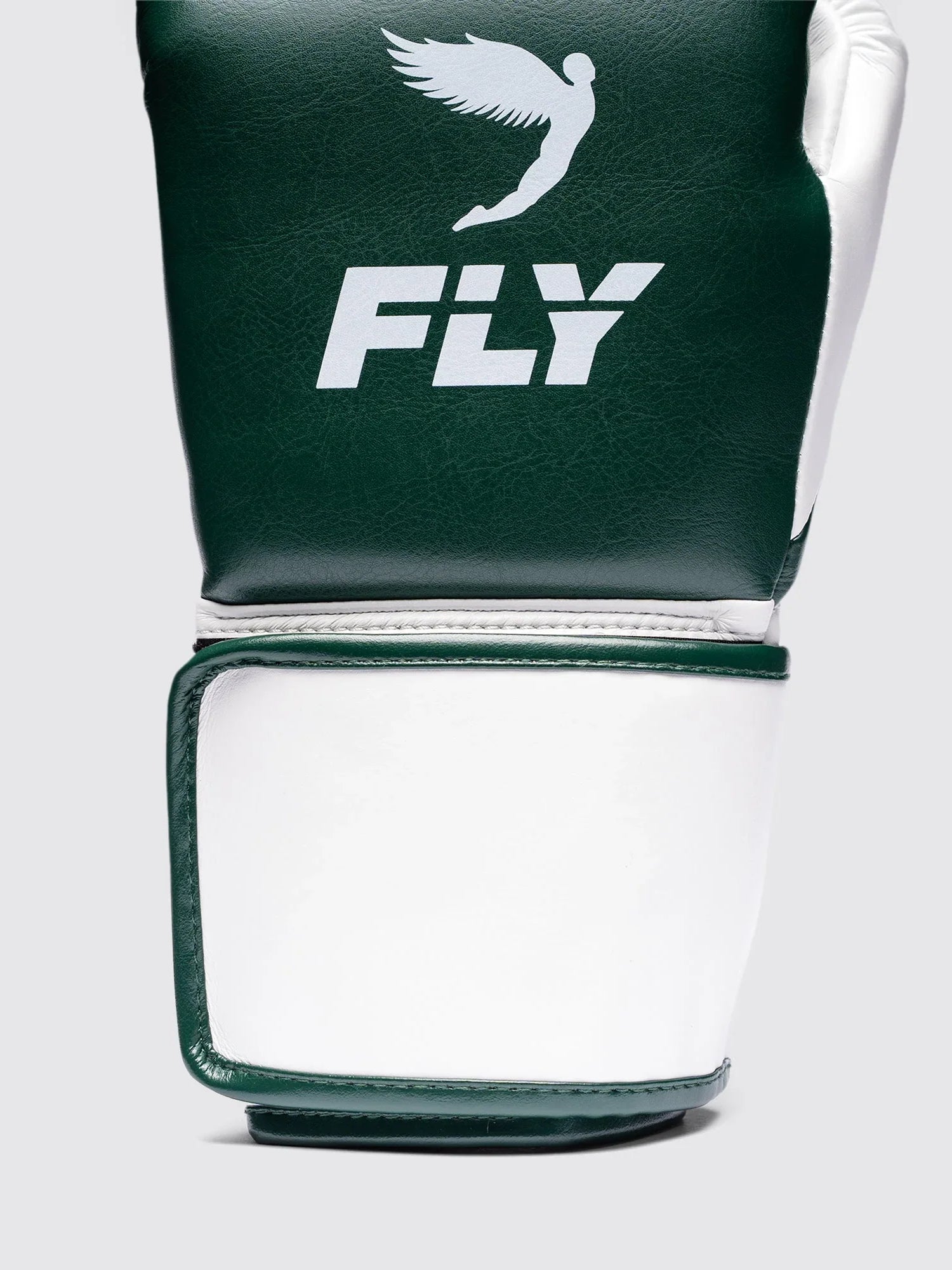 Fly Boxhandschuhe Superloop Pro X 2 - Dunkelgrün/Weiß