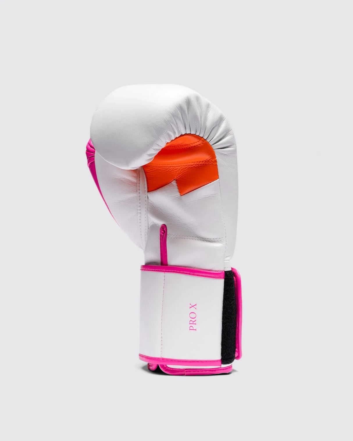 Fly Boxhandschuhe Superloop Pro X 2 - Weiß/Rosa/Orange