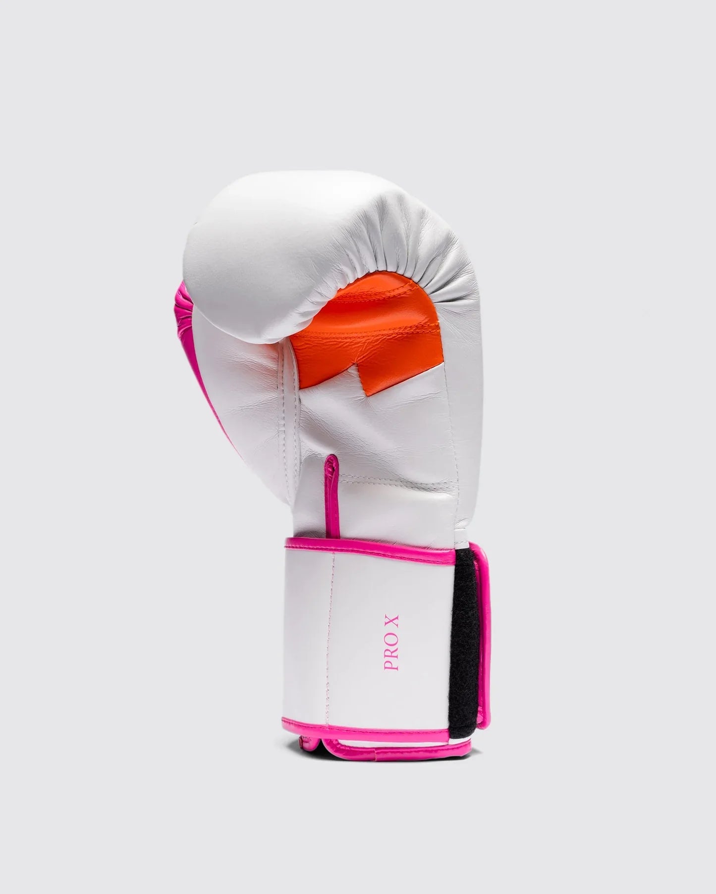 Fly Boxhandschuhe Superloop Pro X 2 - Weiß/Rosa/Orange