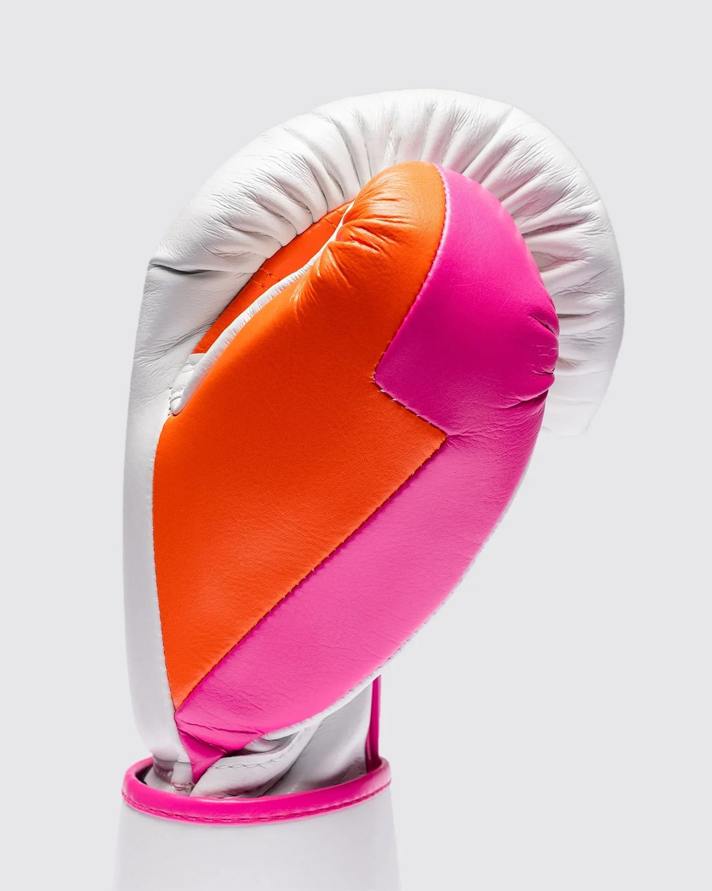 Fly Boxhandschuhe Superloop Pro X 2 - Weiß/Rosa/Orange
