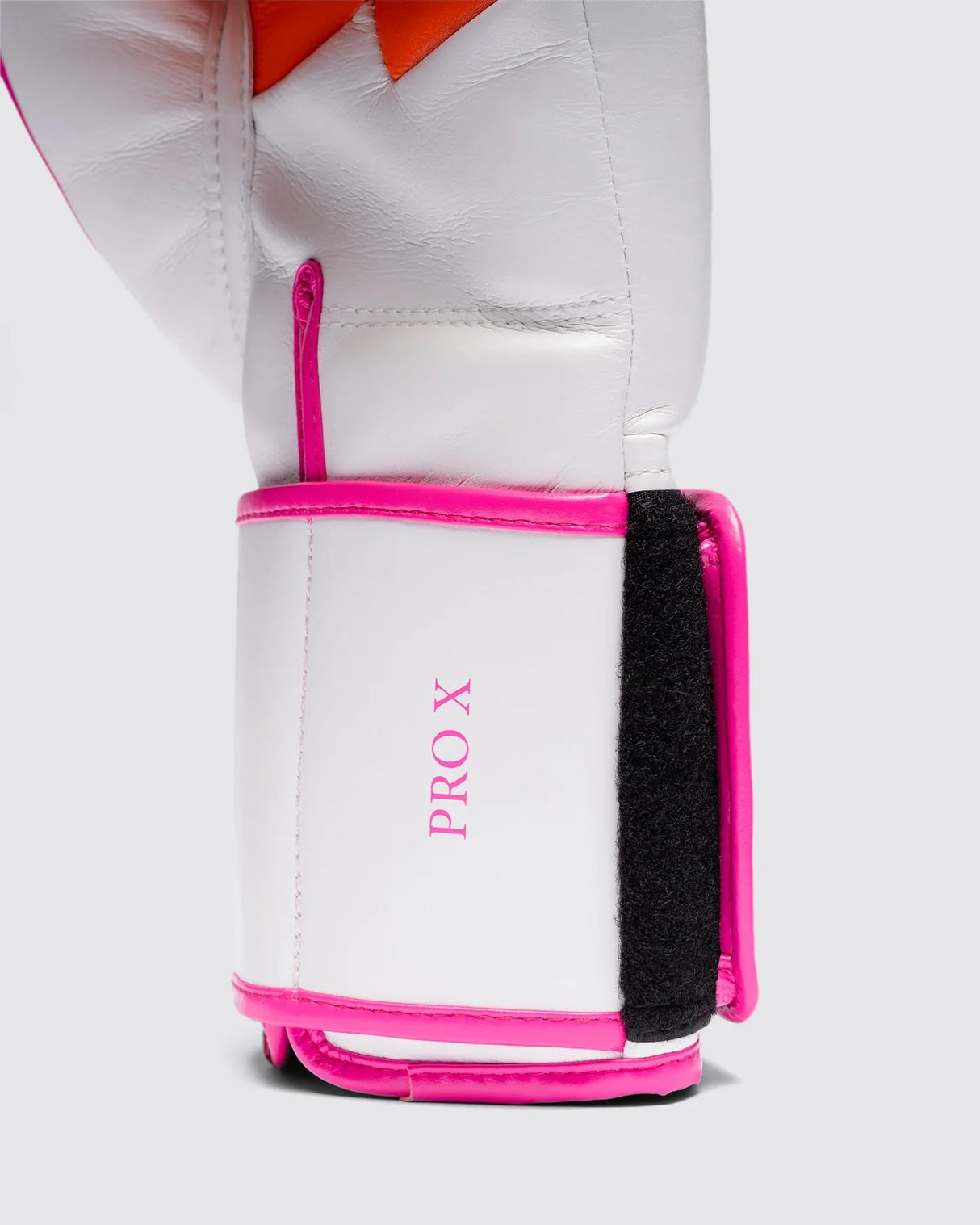 Fly Boxhandschuhe Superloop Pro X 2 - Weiß/Rosa/Orange