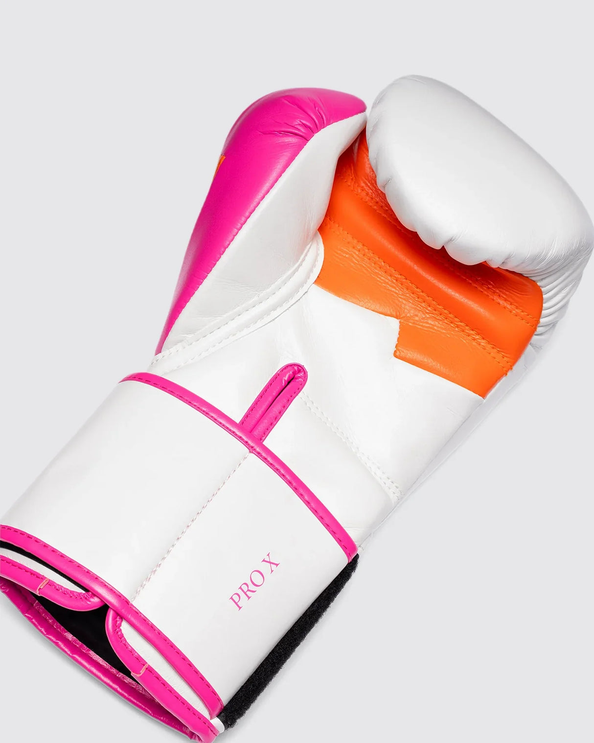 Fly Boxhandschuhe Superloop Pro X 2 - Weiß/Rosa/Orange
