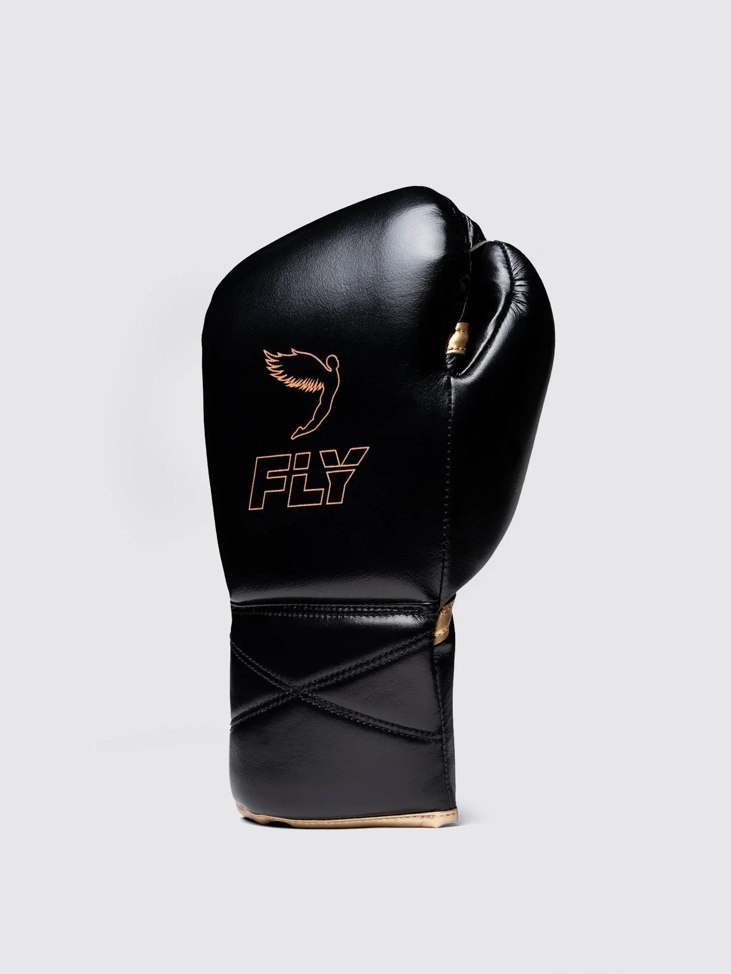 Fly Boxhandschuhe Superlace Pro X 2 - Schwarz/Gold