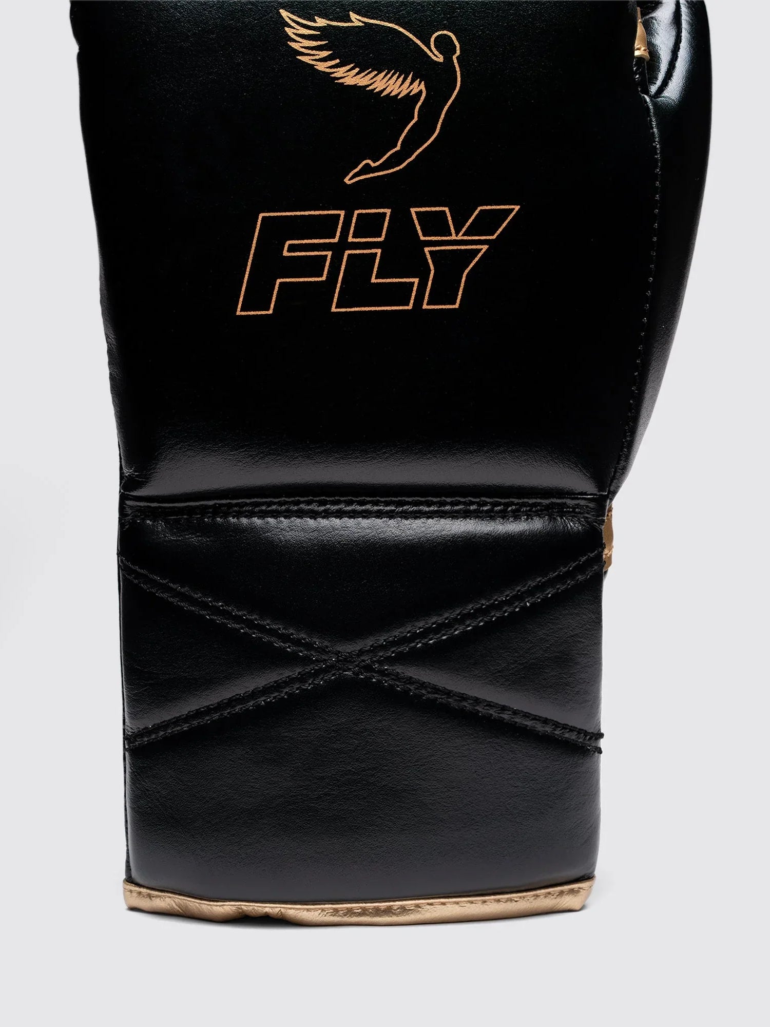 Fly Boxhandschuhe Superlace Pro X 2 - Schwarz/Gold
