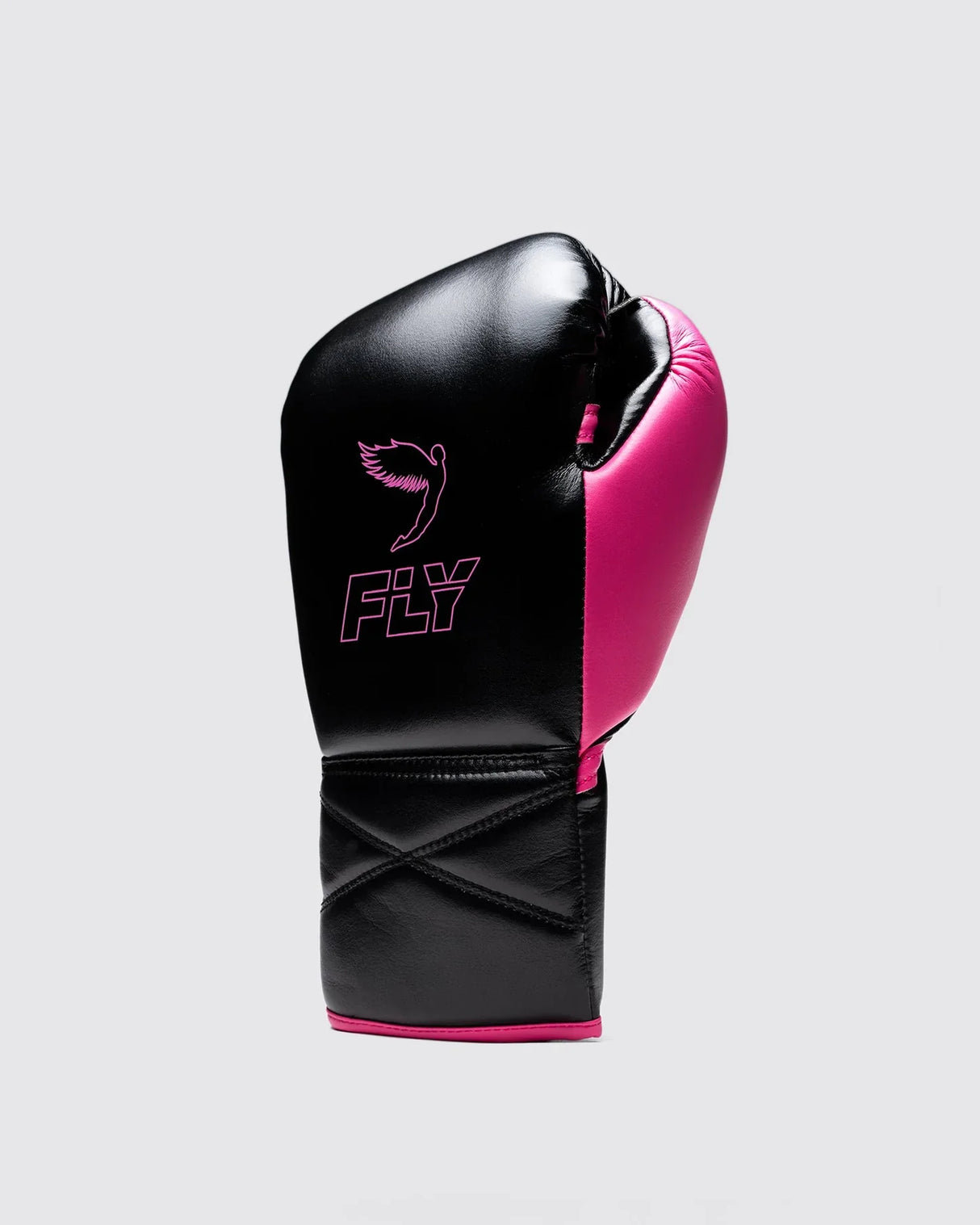 Fly Boxhandschuhe Superlace Pro X 2 - Schwarz/Rosa