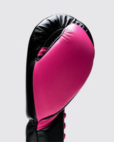 Fly Boxhandschuhe Superlace Pro X 2 - Schwarz/Rosa