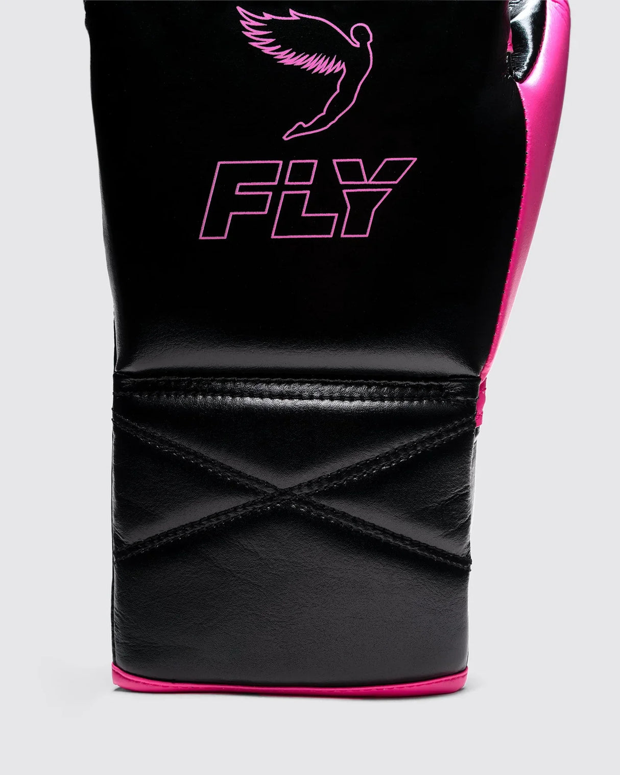 Fly Boxhandschuhe Superlace Pro X 2 - Schwarz/Rosa