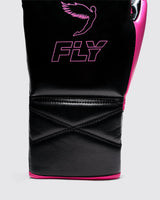 Fly Boxhandschuhe Superlace Pro X 2 - Schwarz/Rosa