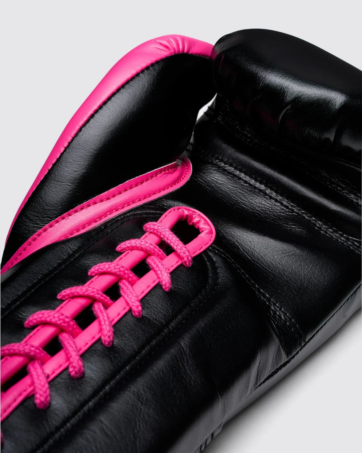 Fly Boxhandschuhe Superlace Pro X 2 - Schwarz/Rosa