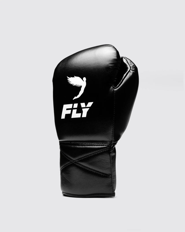 Fly Boxhandschuhe Superlace Pro X 2 - Schwarz/Weiß