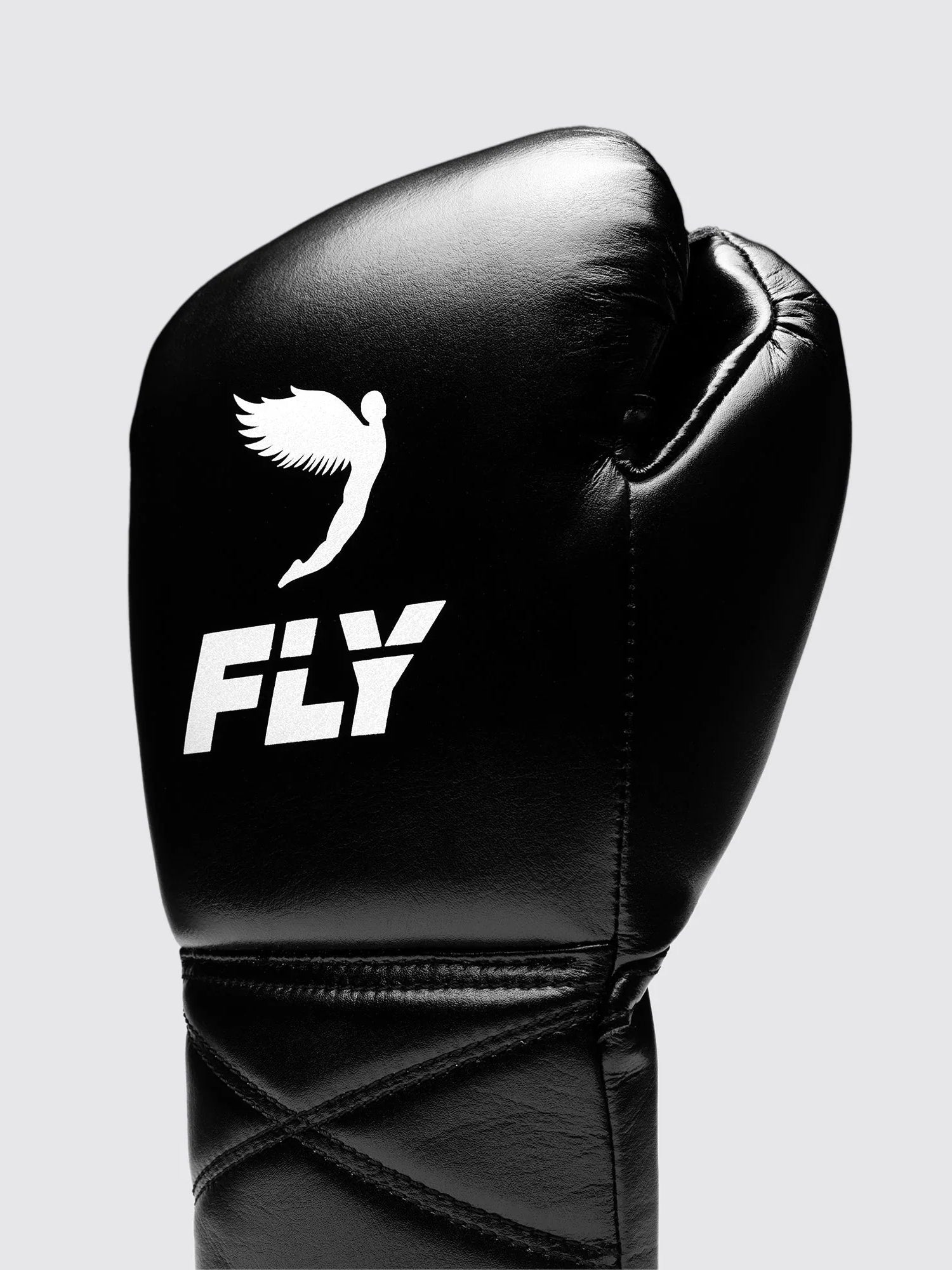 Fly Boxhandschuhe Superlace Pro X 2 - Schwarz/Weiß
