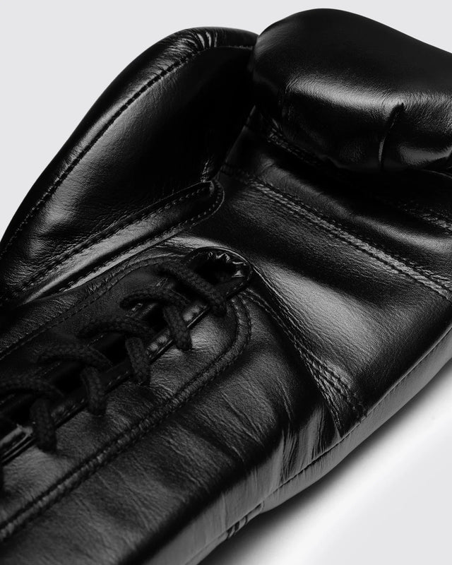 Fly Boxhandschuhe Superlace Pro X 2 - Schwarz/Weiß
