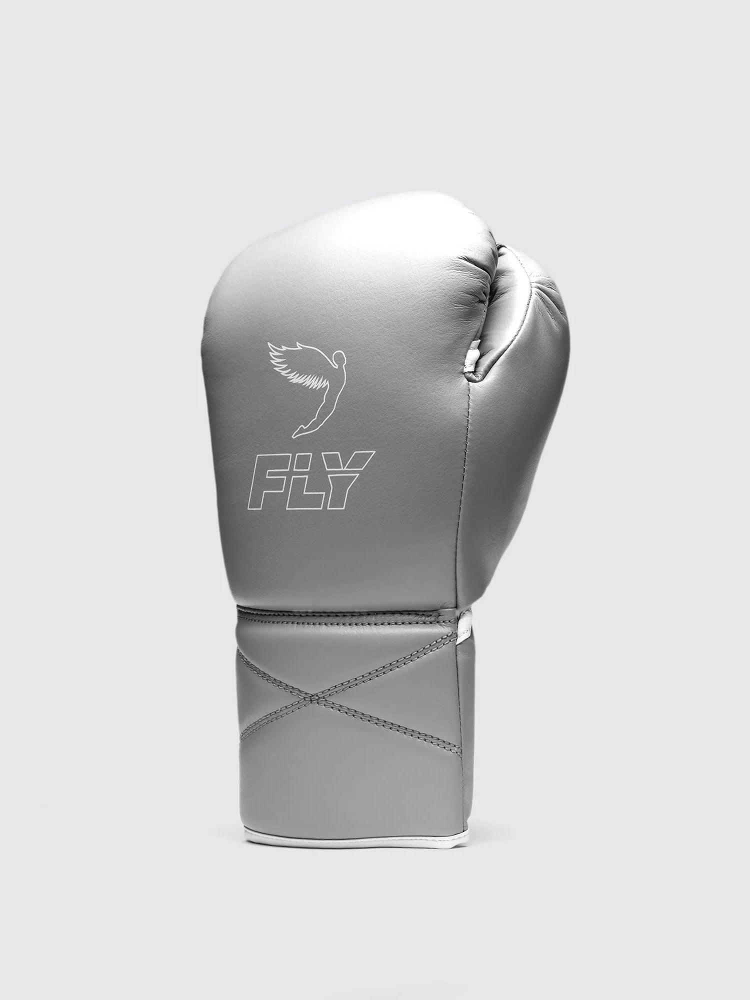 Fly Boxhandschuhe Superlace Pro X 2 - Grau