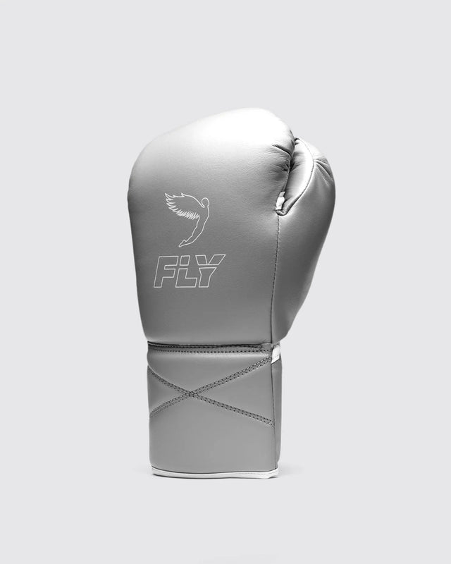 Fly Boxhandschuhe Superlace Pro X 2 - Grau