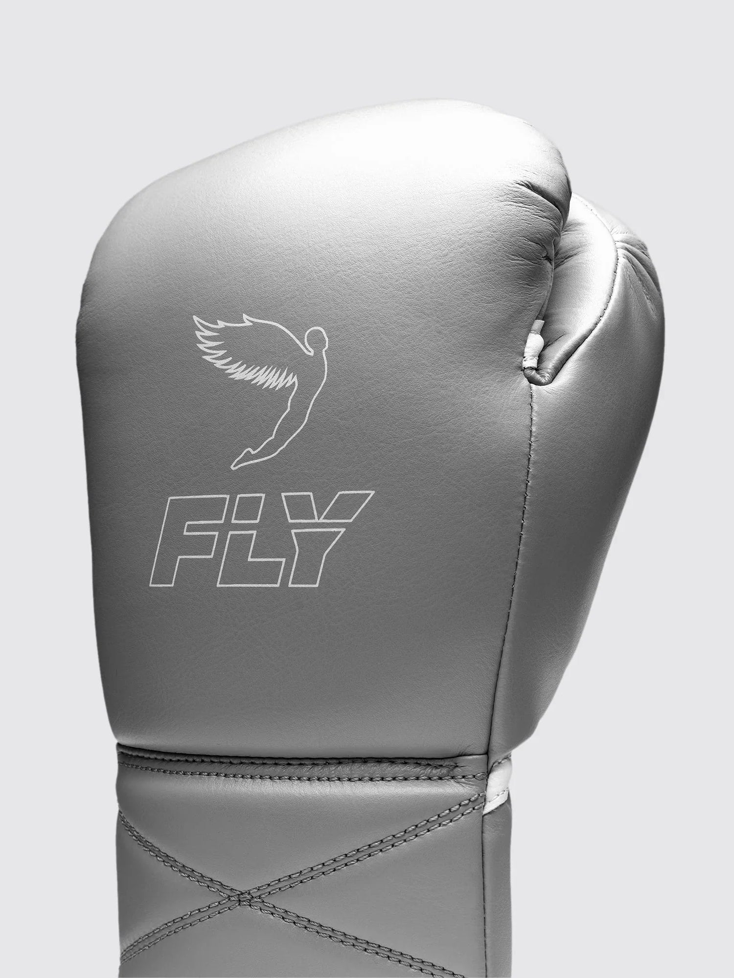 Fly Boxhandschuhe Superlace Pro X 2 - Grau
