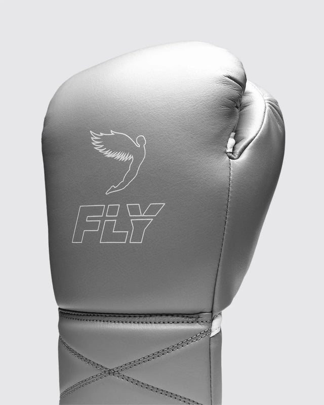 Fly Boxhandschuhe Superlace Pro X 2 - Grau