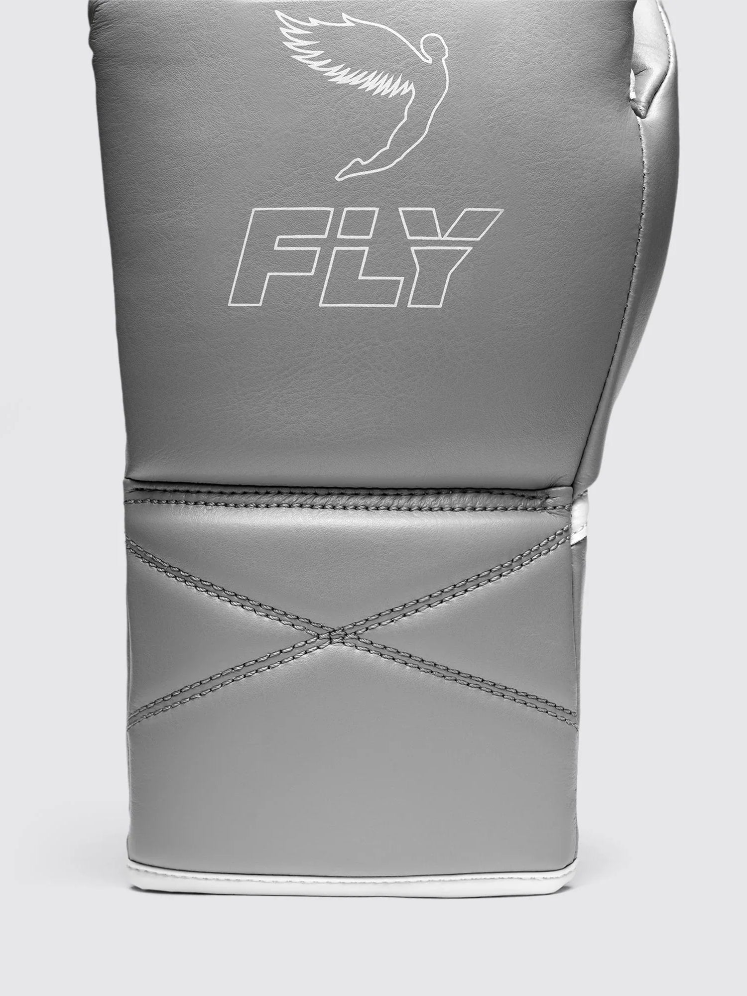Fly Boxhandschuhe Superlace Pro X 2 - Grau