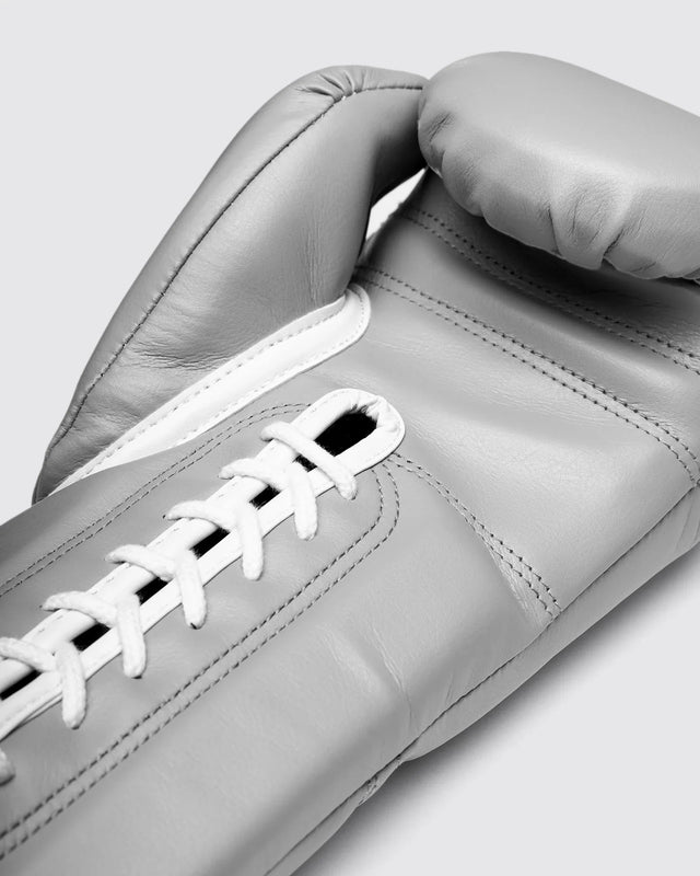 Fly Boxhandschuhe Superlace Pro X 2 - Grau