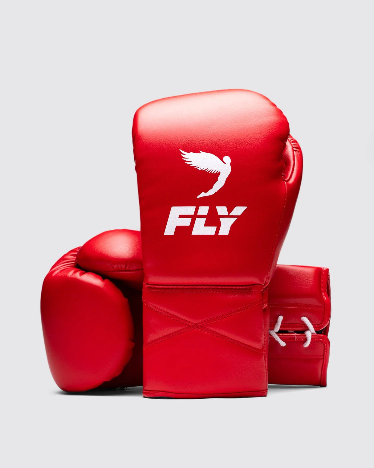 Fly Boxhandschuhe Superlace Pro X 2 - Rot