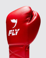 Fly Boxhandschuhe Superlace Pro X 2 - Rot