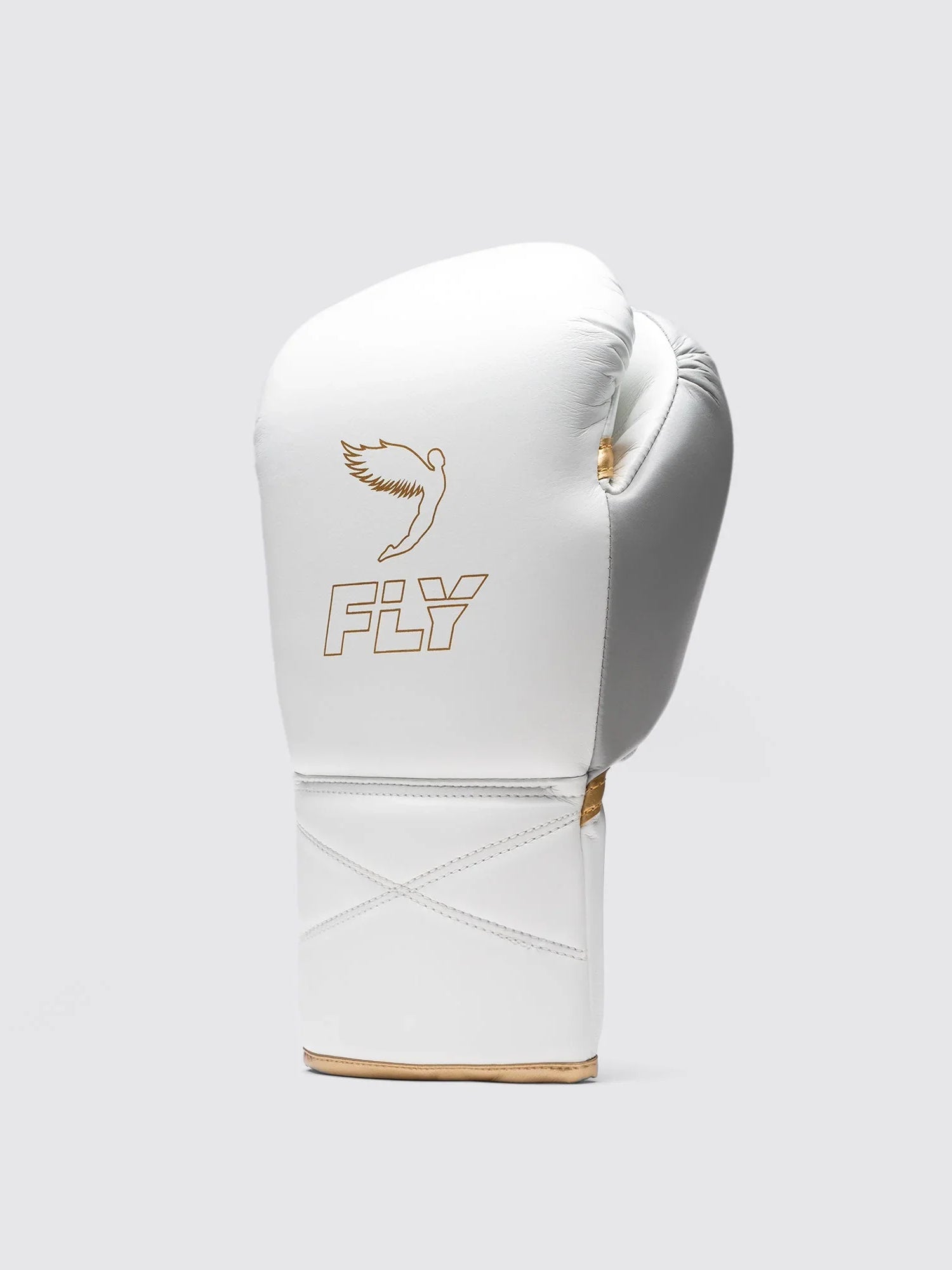 Fly Boxhandschuhe Superlace Pro X 2 - Weiß/Grau/Gold