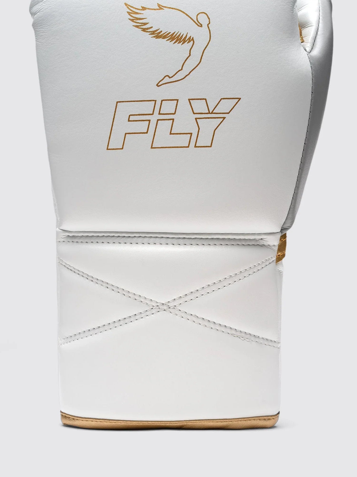 Fly Boxhandschuhe Superlace Pro X 2 - Weiß/Grau/Gold