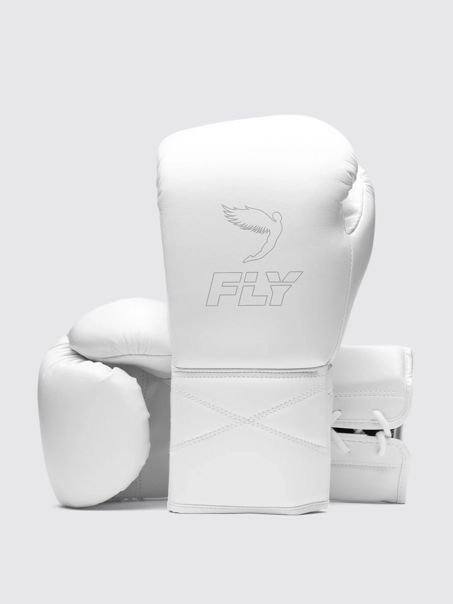 Fly Boxhandschuhe Superlace Pro X 2 - Weiß
