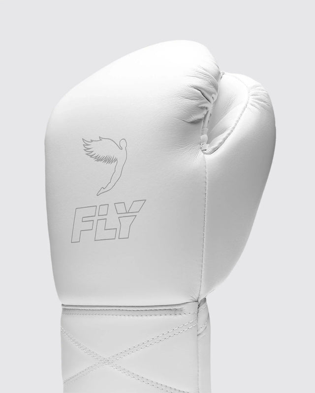 Fly Boxhandschuhe Superlace Pro X 2 - Weiß
