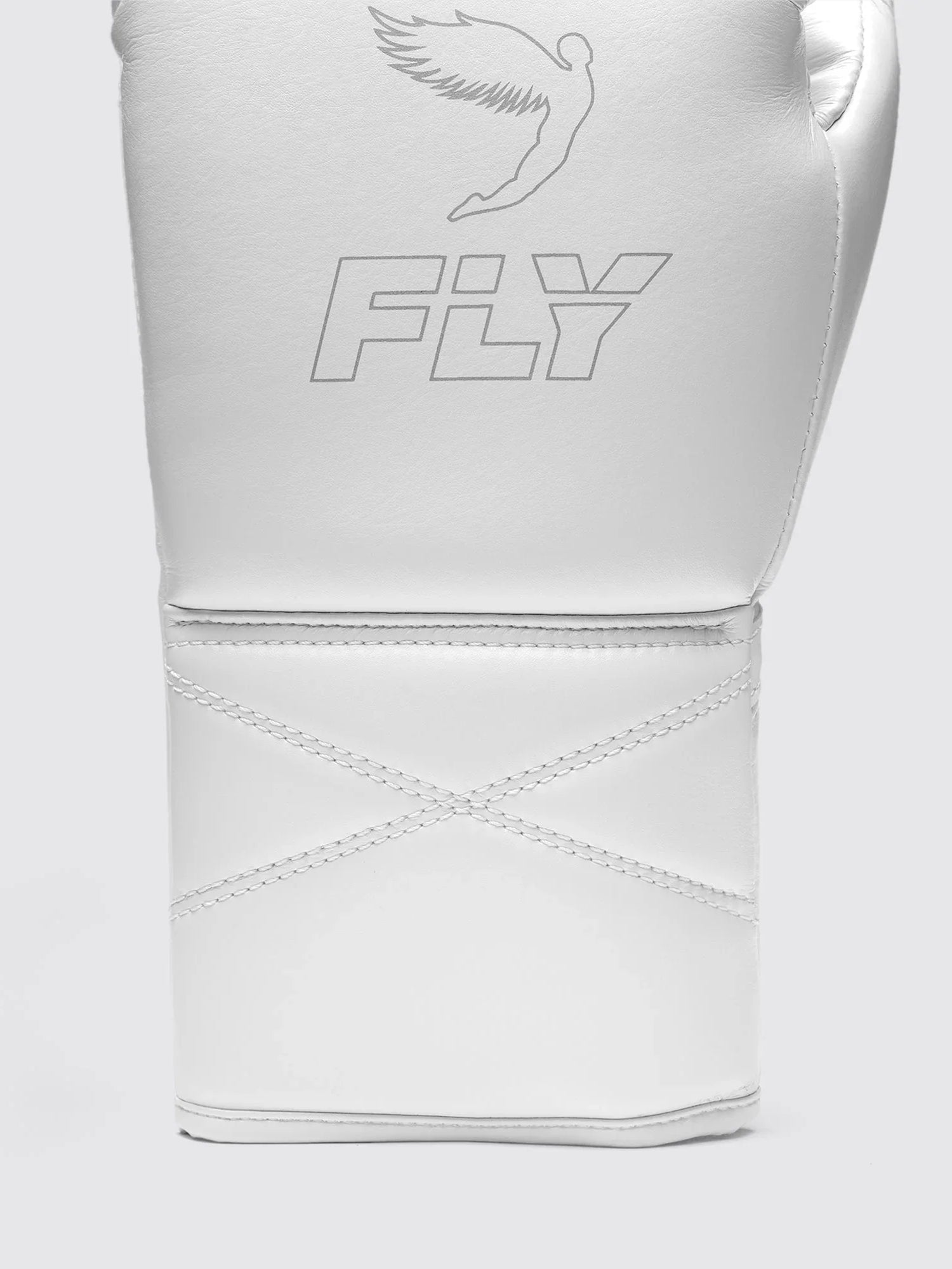 Fly Boxhandschuhe Superlace Pro X 2 - Weiß
