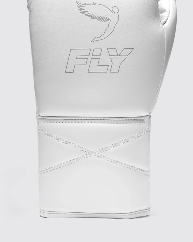 Fly Boxhandschuhe Superlace Pro X 2 - Weiß