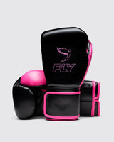 Fly Boxhandschuhe Superloop Pro X 2 - Schwarz/Rosa