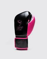 Fly Boxhandschuhe Superloop Pro X 2 - Schwarz/Rosa