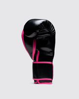 Fly Boxhandschuhe Superloop Pro X 2 - Schwarz/Rosa