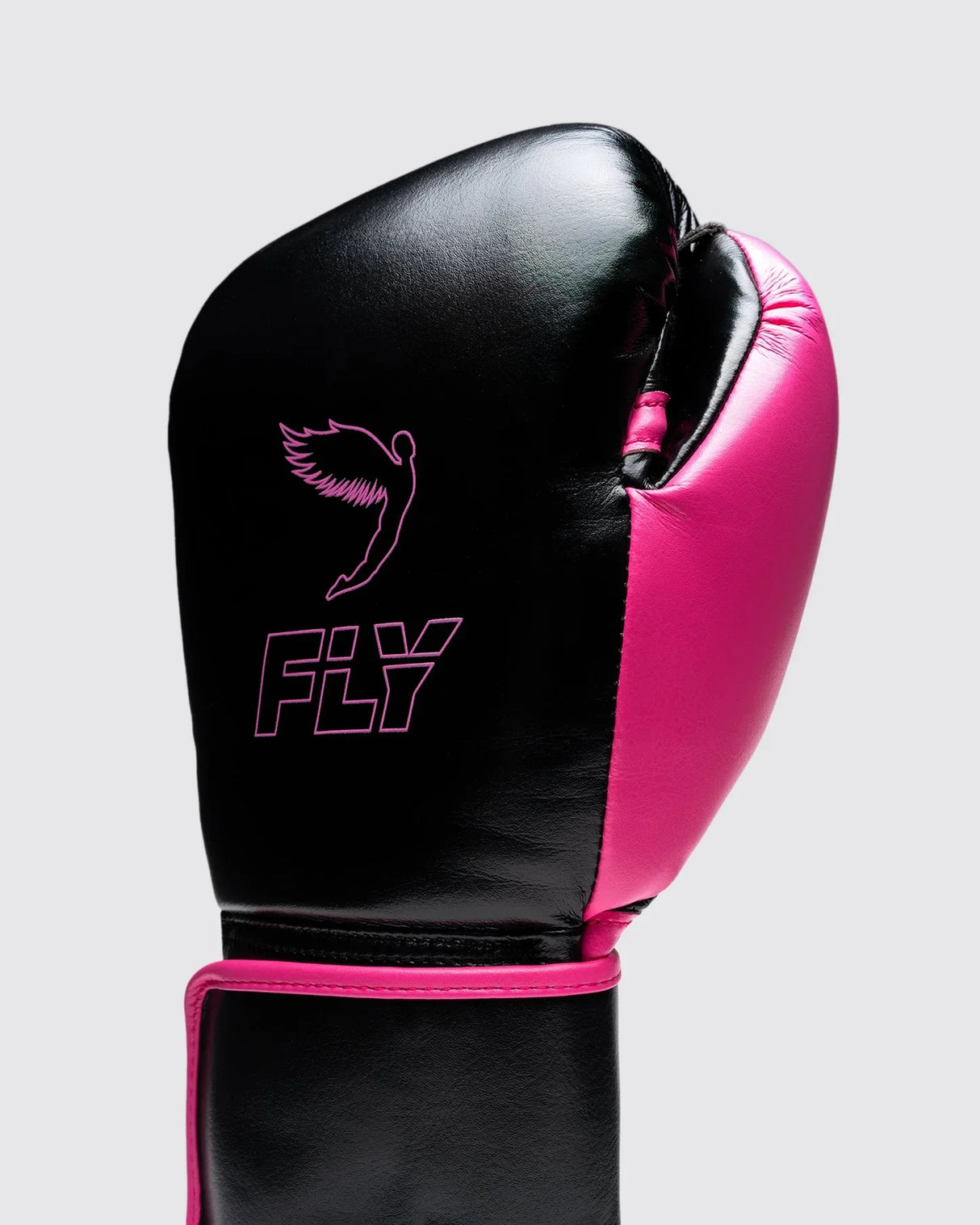 Fly Boxhandschuhe Superloop Pro X 2 - Schwarz/Rosa