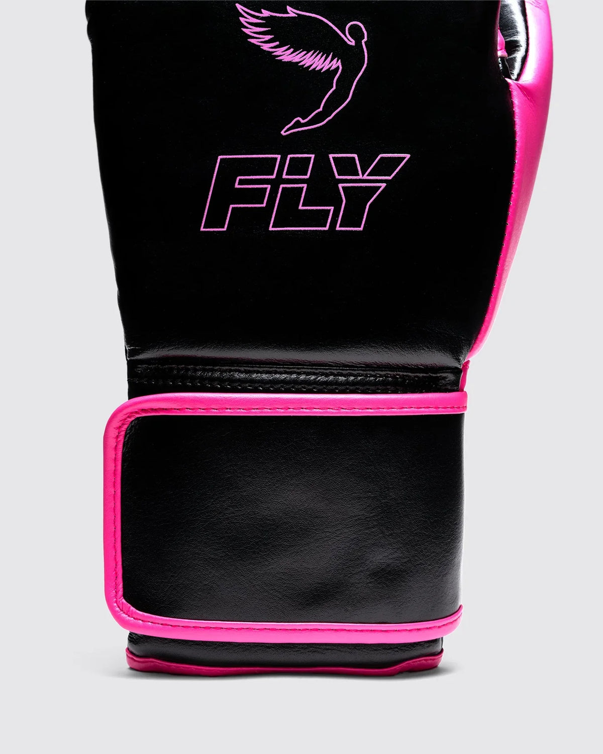 Fly Boxhandschuhe Superloop Pro X 2 - Schwarz/Rosa