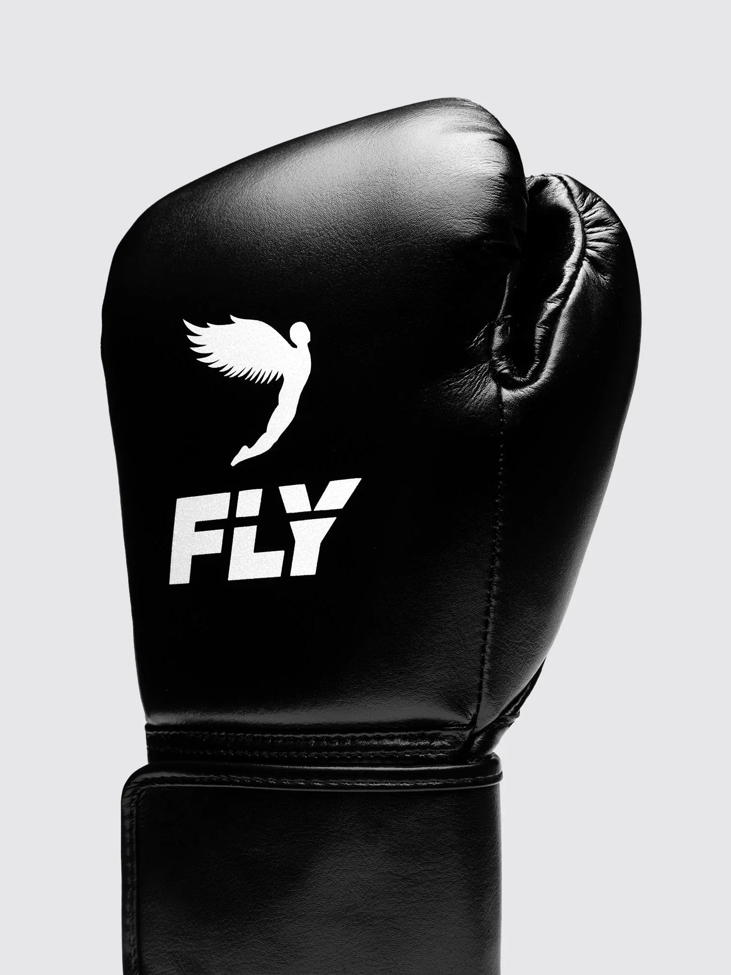 Fly Boxhandschuhe Superloop Pro X 2 - Schwarz/Weiß