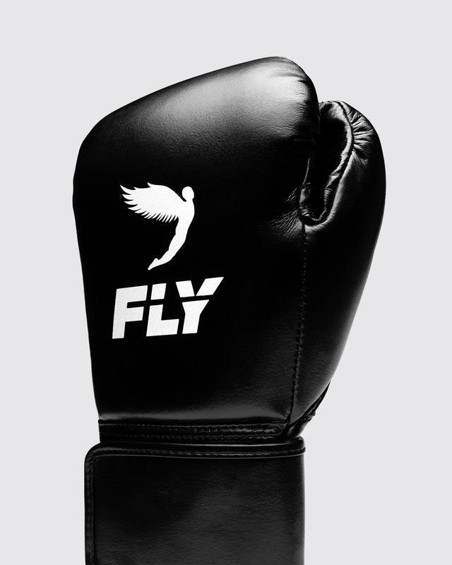 Fly Boxhandschuhe Superloop Pro X 2 - Schwarz/Weiß